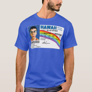 Mclovin Superbad Id Driver - Funny Driv T-Shirt
