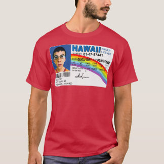 Mclovin Superbad Id T Driver Gift Funny Dr. T-Shirt