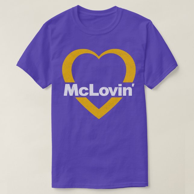 McLovin Vintag T-Shirt (Design vorne)