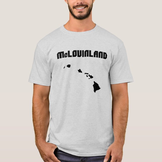 McLovinland T-Shirt (Vorderseite)