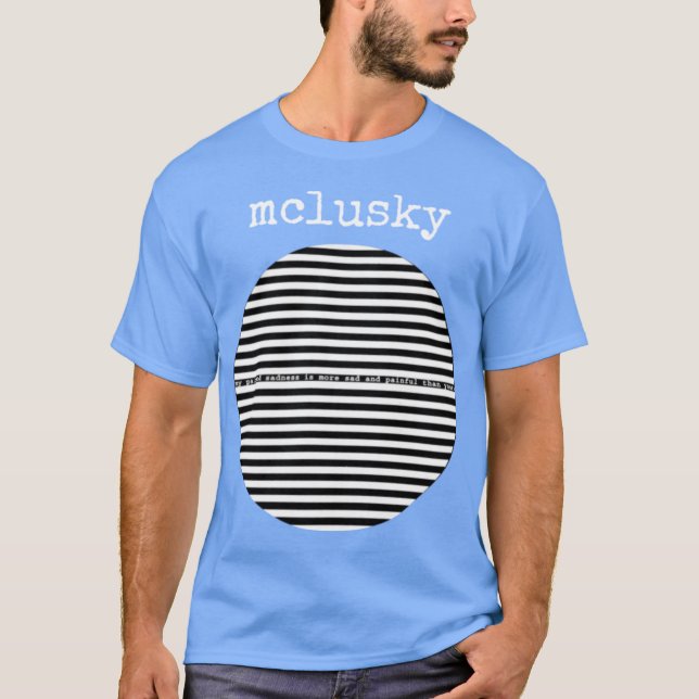 Mclusky Freunde Freund T-Shirt (Vorderseite)