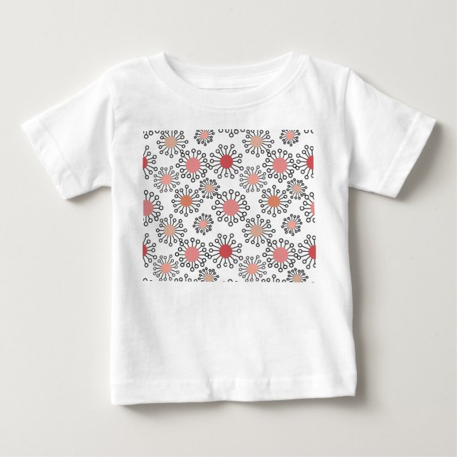 MCM-Blume Baby T-shirt (Vorderseite)