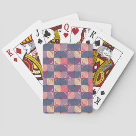 MCM Blume Poker Kartenstapel Spielkarten