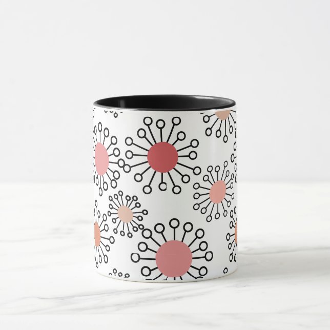 MCM-Blume Tasse (Zentrum)