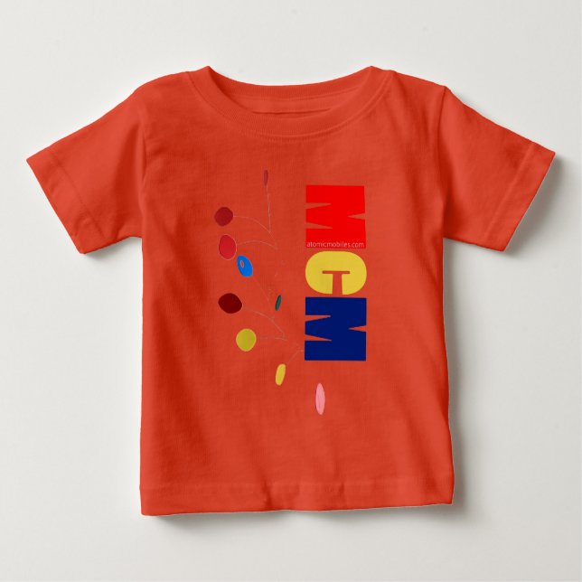 MCM farbige Handys Baby T-shirt (Vorderseite)