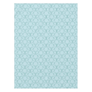 MCM Florabunda Nappe Bleue et Blanche