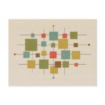 MCM Geometrische Quadrate - Multi