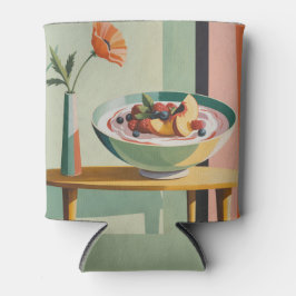 MCM Geometrischer Fruchtjoghurt-Dosenhülle Dosenkühler