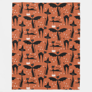 MCM Halloween Extravagantes Kleid Minimalistisch C Fleecedecke