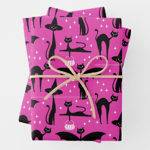 MCM Halloween Extravagantes Kleid Minimalistische  Geschenkpapier Set