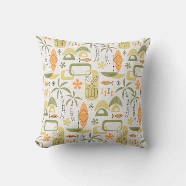 MCM Hawaiian Village Kissen (Vorderseite)