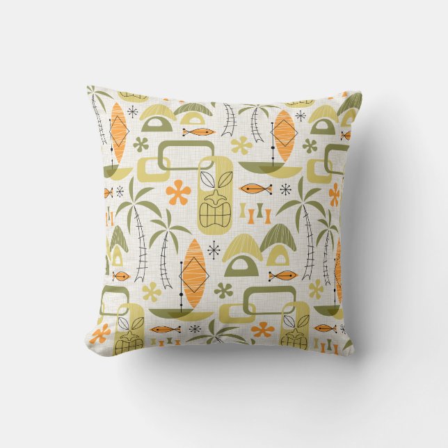 MCM Hawaiian Village Kissen (Vorderseite)