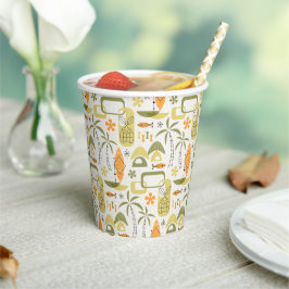 MCM Hawaiian Village Pappbecher