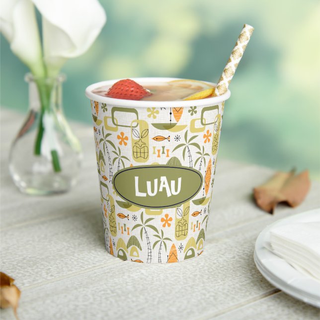 MCM Hawaiian Village Pappbecher (In Situ)