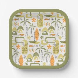 MCM Hawaiian Village Pappteller