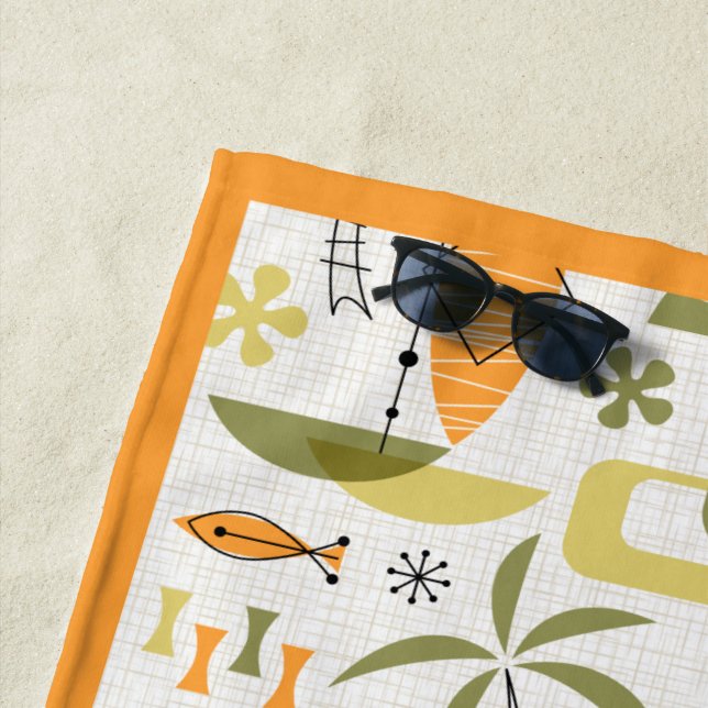 MCM Hawaiian Village Strandtuch (Beispiel)