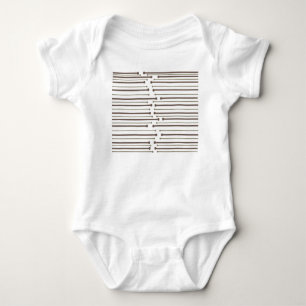 MCM Inspiriert Linien Baby Strampler