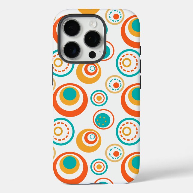 MCM Jawbreakers iPhone 16 Pro Hülle (Rückseite)