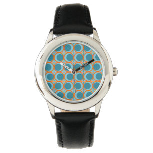 MCM-Kreise und -Linien Armbanduhr