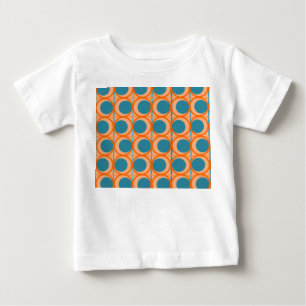 MCM-Kreise und -Linien Baby T-shirt
