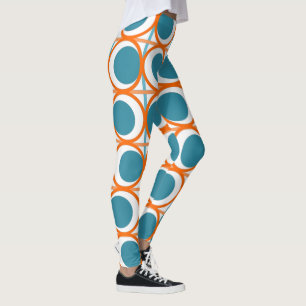 MCM-Kreise und -Linien Leggings