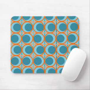 MCM-Kreise und -Linien Mousepad