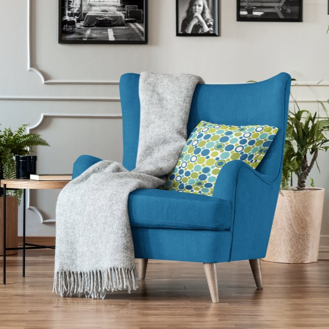 MCM Limon und Aqua Bubble Kissen (Von Creator hochgeladen)