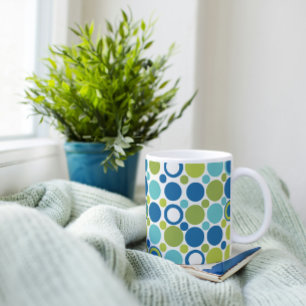 MCM Limon und Wasserblase Kaffeetasse