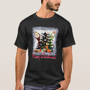 MCM Mid Century Merry Christmas Retro 50'S Vintage T-Shirt