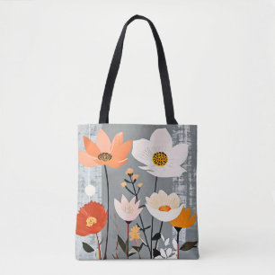 MCM Mixed Media-Blume Tasche