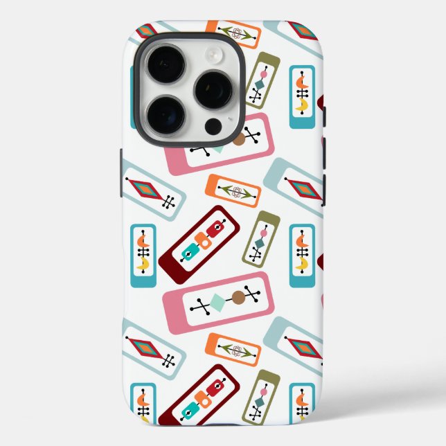 MCM Pickle Forks iPhone 16 Pro Hülle (Rückseite)