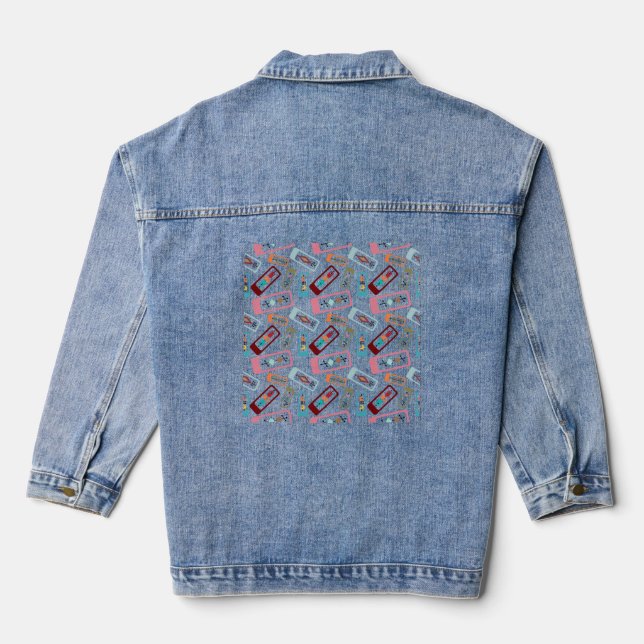 MCM Pickle Forks Jeansjacke (Rückseite)