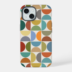 MCM Semiccles Motif couleur grande sur crème