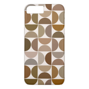 MCM Semicles Browns+Cream Big Pattern Case-Mate iPhone Hülle