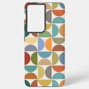 MCM simuliert die Farbe des großen Musters auf Cre Samsung Galaxy Hülle