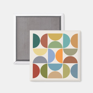 MCM simuliert Farbe auf dem Cremeplatz Magnet
