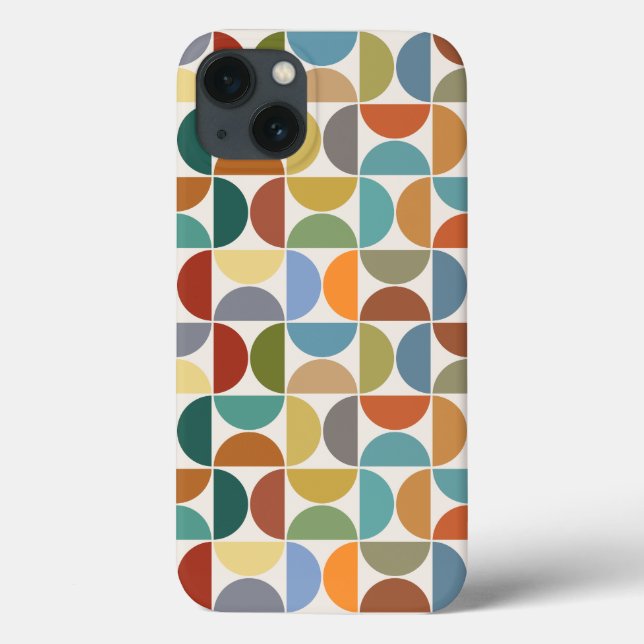 MCM simuliert Musterfarbe auf Creme Case-Mate iPhone Hülle (Rückseite)