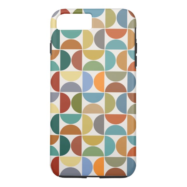 MCM simuliert Musterfarbe auf Creme Case-Mate iPhone Hülle (Rückseite)