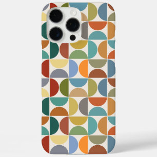 MCM simuliert Musterfarbe auf Creme iPhone 16 Pro Max Hülle