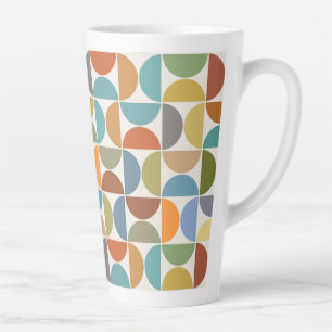 MCM simuliert Musterfarbe auf Creme Milchtasse