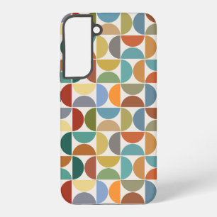 MCM simuliert Musterfarbe auf Creme Samsung Galaxy Hülle