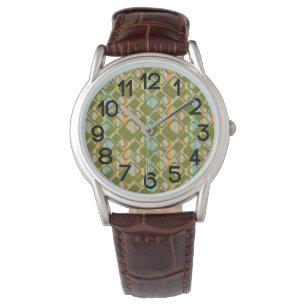 MCM Streifen Armbanduhr