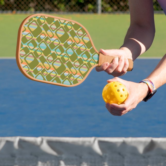 MCM Streifen Pickleball Schläger (InSitu)