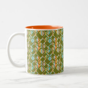MCM Streifen Zweifarbige Tasse