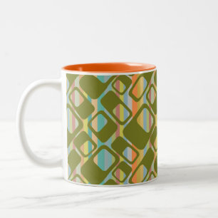 MCM Streifen Zweifarbige Tasse