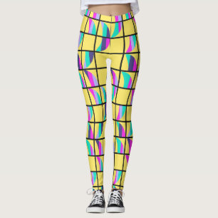 MCM Tic-Tac-Toe Leggings