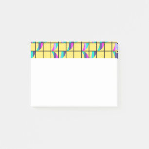 MCM Tic-Tac-Toe Post-it Klebezettel