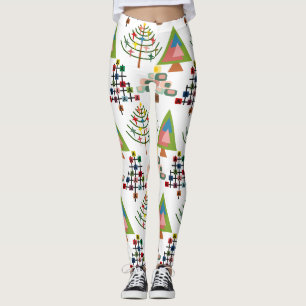 MCM Xmas Trees Leggings