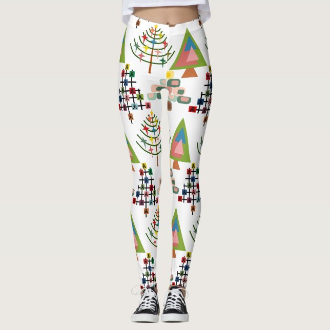MCM Xmas Trees Leggings (Vorderseite)