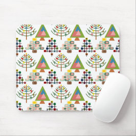 MCM Xmas Trees Mousepad